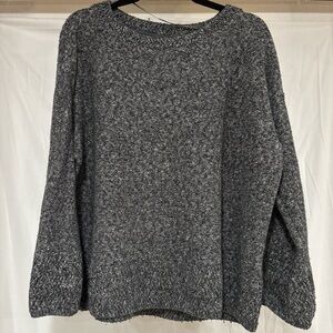 Style & Co. Charcoal Knit Pullover